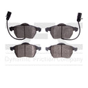 Dynamic Friction 1310-0840-00 Disc Brake Pad Set - Front