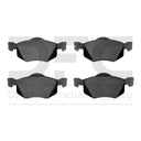 Dynamic Friction 1310-0843-00 Disc Brake Pad Set - Front