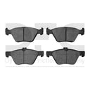 Dynamic Friction 1310-0853-10 Disc Brake Pad Set - Front