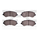 Dynamic Friction 1310-0856-00 Disc Brake Pad Set - Front