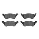 Dynamic Friction 1310-0858-00 Disc Brake Pad Set - Rear