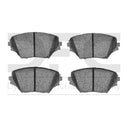 Dynamic Friction 1310-0862-00 Disc Brake Pad Set - Front