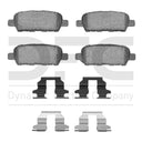 Dynamic Friction 1310-0905-01 Disc Brake Pad Set - Rear
