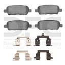 Dynamic Friction 1310-0905-02 Disc Brake Pad Set - Rear