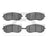 Dynamite Friction 1310-0929-00 Disc Brake Pad Set - Front