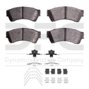 Dynamic Friction 1310-1164-01 Disc Brake Pad Set - Front