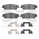 Dynamic Friction 1310-1194-12 Disc Brake Pad Set - Rear