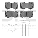 Dynamic Friction 1310-1303-01 Disc Brake Pad Set - Front