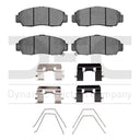 Dynamic Friction 1310-1506-01 Disc Brake Pad Set - Front