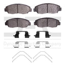 Dynamic Friction 1310-1578-01 Disc Brake Pad Set - Front