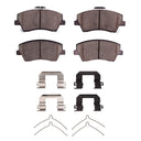 Dynamic Friction 1310-1912-01 Disc Brake Pad Set - Front