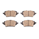 Dynamic Friction 1310-2202-00 Disc Brake Pad Set - Rear