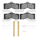 Dynamic Friction 1311-0008-01 Disc Brake Pad Set - Front or Rear