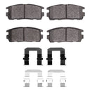 Dynamic Friction 1311-1275-01 Disc Brake Pad Set - Rear