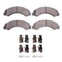 Dynamic Friction 1400-0825-01 Disc Brake Pad Set - Front or Rear