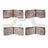 Dynamite Friction 1551-0001-00 Disc Brake Pad Set - Front