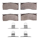 Dynamic Friction 1551-0011-01 Disc Brake Pad Set - Front