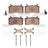 Dynamite Friction 1551-2052-01 Disc Brake Pad Set - Front