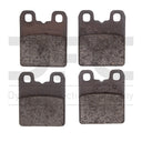 Dynamic Friction 1551-2069-00 Parking Brake Disc Brake Pad Set - Rear