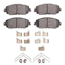 Dynamic Friction 1551-2076-01 Disc Brake Pad Set - Front