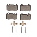 Dynamic Friction 1551-2445-01 Disc Brake Pad Set - Rear