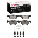 Dynamic Friction 1551-2486-01 Disc Brake Pad Set - Rear