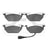 Dynamite Friction 1600-0768-00 Disc Brake Pad Set - Front
