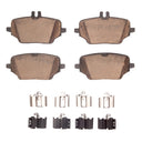 Dynamic Friction 1600-2235-01 Disc Brake Pad Set - Rear