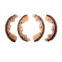 Dynamic Friction 1901-0608-00 Drum Brake Shoe - Rear