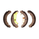 Dynamic Friction 1901-0657-10 Drum Brake Shoe - Rear