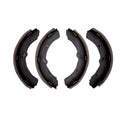 Dynamic Friction 1901-0682-00 Drum Brake Shoe Set - Front or Rear