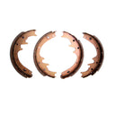 Dynamite Friction 1903-0154-00 Drum Brake Shoe Set - Front