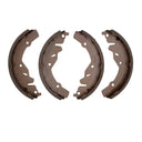 Dynamite Friction 1903-0520-00 Drum Brake Shoe Set - Rear