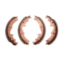 Dynamite Friction 1903-0552-00 Drum Brake Shoe Set - Rear