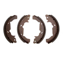 Dynamite Friction 1903-0665-00 Drum Brake Shoe Set - Rear