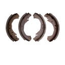 Dynamite Friction 1903-0675-00 Drum Brake Shoe Set - Rear