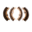 Dynamite Friction 1903-0730-00 Drum Brake Shoe Set - Front