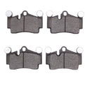 R1 Concepts 2310-0978-00 Disc Brake Pad Set - Rear