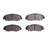 R1 Concepts 2310-1578-00 Disc Brake Pad Set - Front