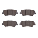 R1 Concepts 2310-1839-00 Disc Brake Pad Set - Rear