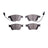 R1 Concepts 2311-1960-00 Disc Brake Pad Set - Front