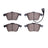 R1 Concepts 2551-0915-30 Disc Brake Pad Set - Front