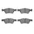 R1 Concepts 2551-1123-00 Disc Brake Pad Set - Front