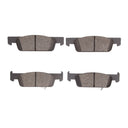 R1 Concepts 2551-1955-00 Disc Brake Pad Set - Front