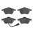 R1 Concepts 2552-0687-10 Disc Brake Pad Set - Front
