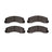 R1 Concepts 2552-2087-00 Disc Brake Pad Set - Front