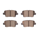 R1 Concepts 2552-2189-00 Disc Brake Pad Set - Rear