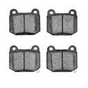 R1 Concepts 2600-0961-00 Disc Brake Pad Set - Rear