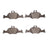 R1 Concepts 2600-2060-00 Disc Brake Pad Set - Front