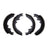 R1 Concepts 2901-0184-00 Drum Brake Shoe Set - Front or Rear